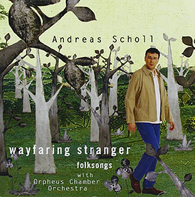 Wayfaring Stranger CD image